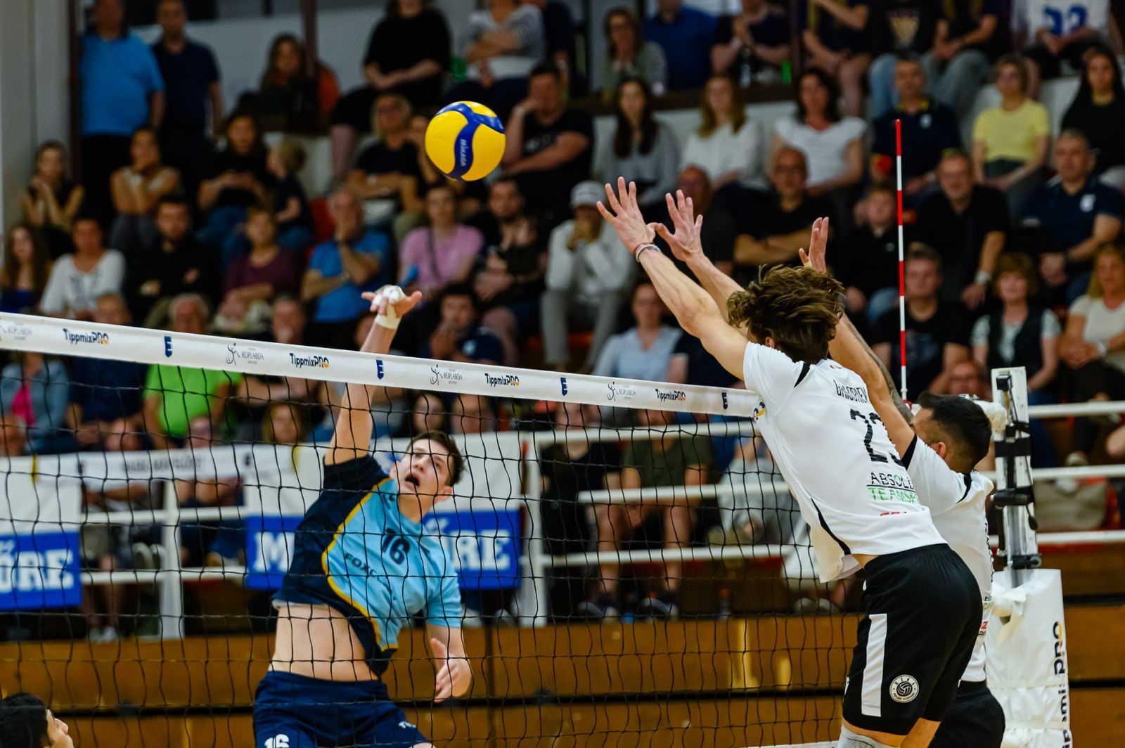 Férfi röplabda Extraliga - nem sikerült a győzelem a Kaposvár ellen